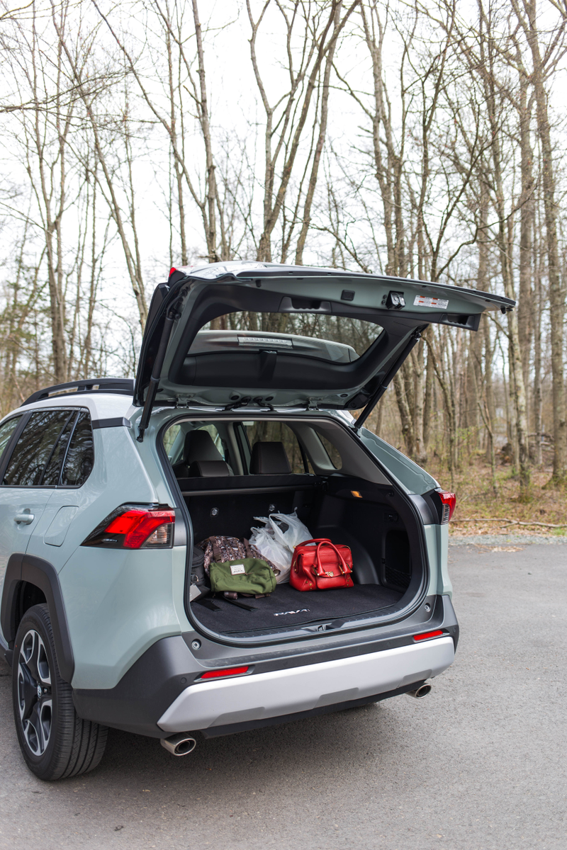 Illustration for article titled The 2019 Toyota RAV4 Can Almost Do It All